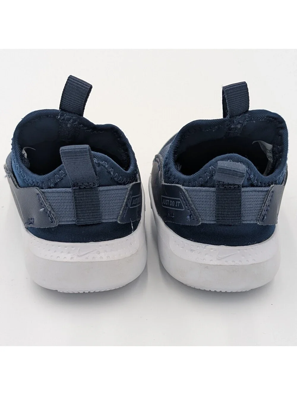 Nike Toddler Blue Navy Slip-On Athletic Sneakers